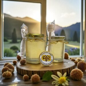 Colorado Mountain Wildflower Honey – 6oz